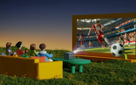 ศึกยูโรสุดร้อนแรง! Davinci 1 Pro เปลี่ยนห้องของคุณให้กลายเป็นสนามกีฬา