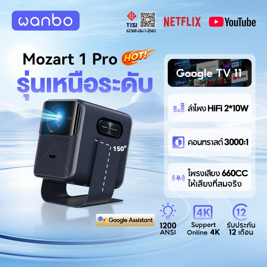 Wanbo Mozart 1 Pro