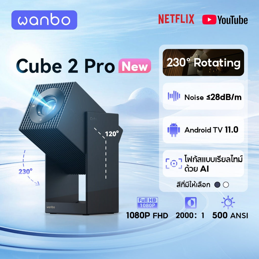 Wanbo Cube 2 Pro