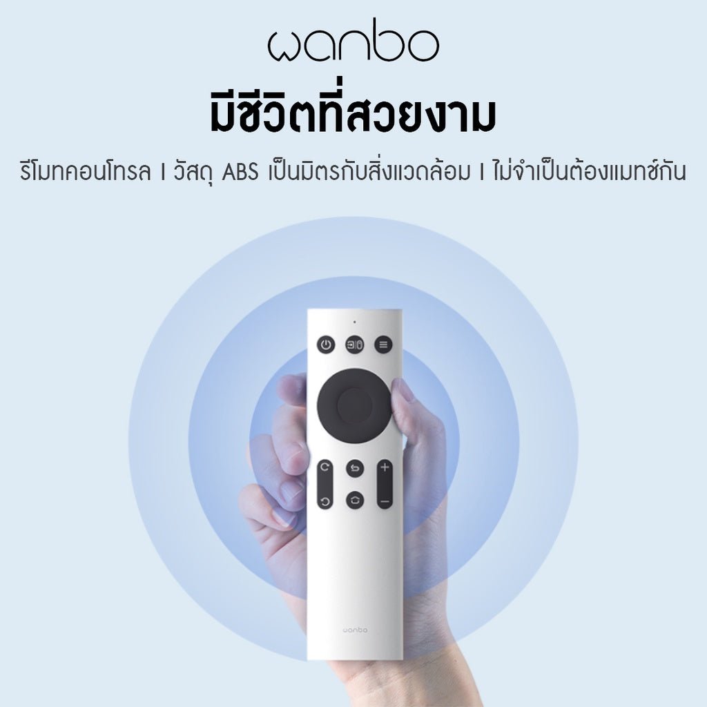Wanbo Projector remote control