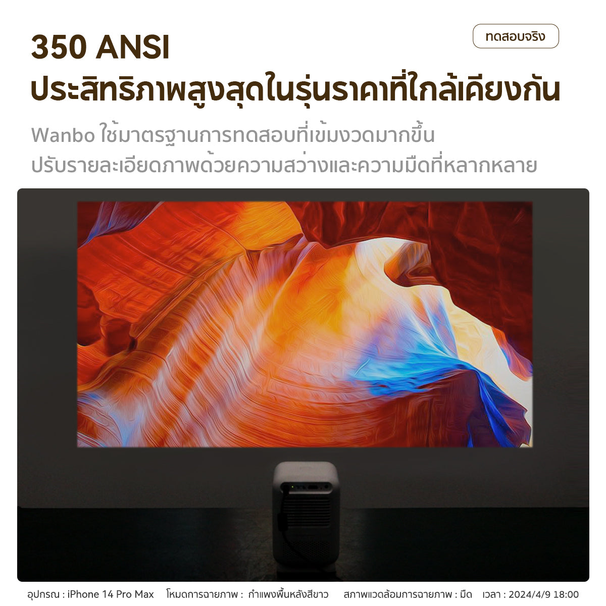 Wanbo Dali 1 Projector