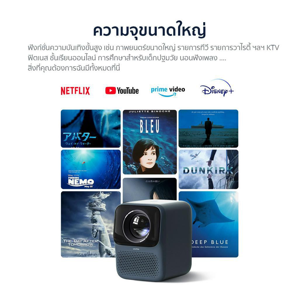 Wanbo T2 Max NEW 1080P HD Projector