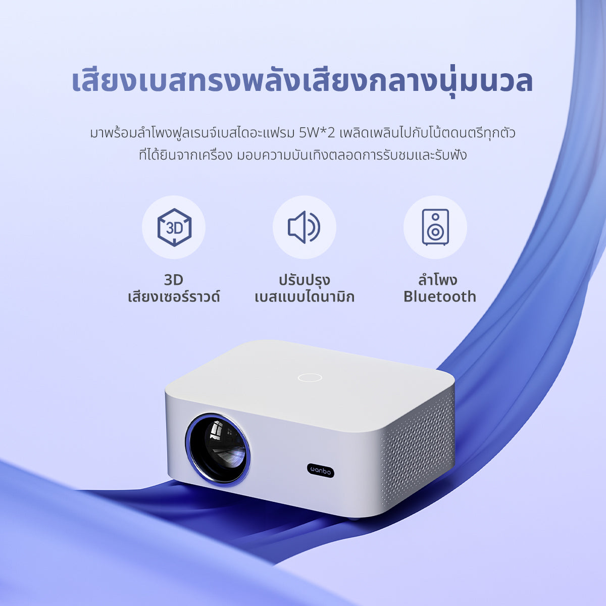[NEW]  Wanbo X2 Max support 1080P HD Projector