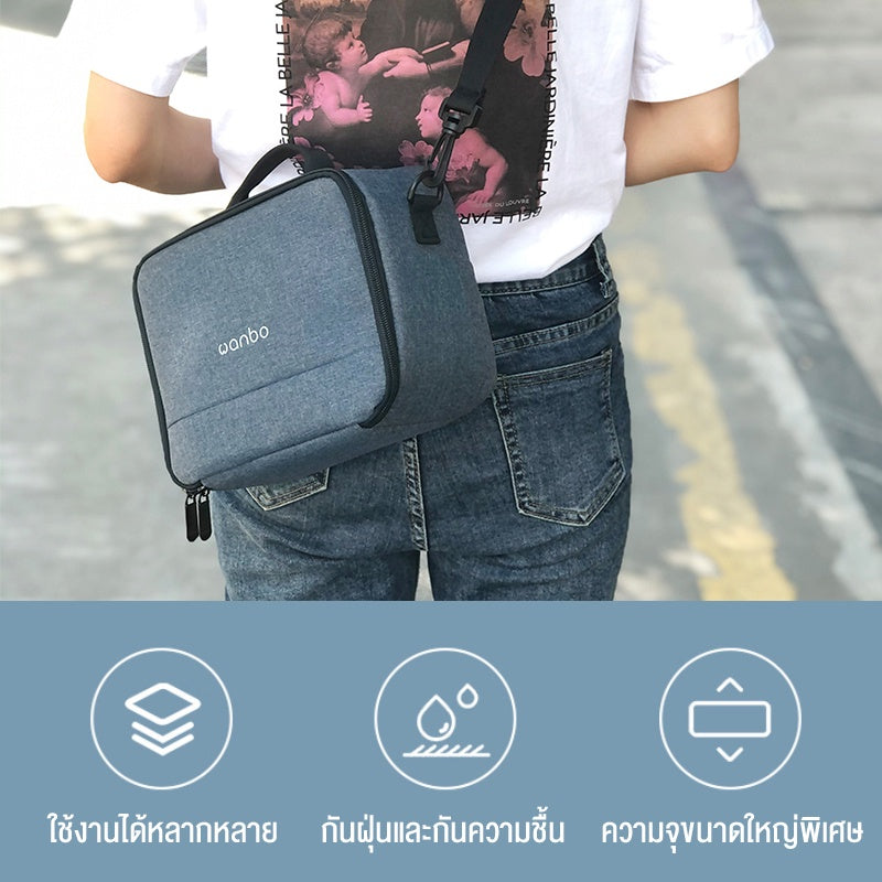 Wanbo Projector Storage Bag