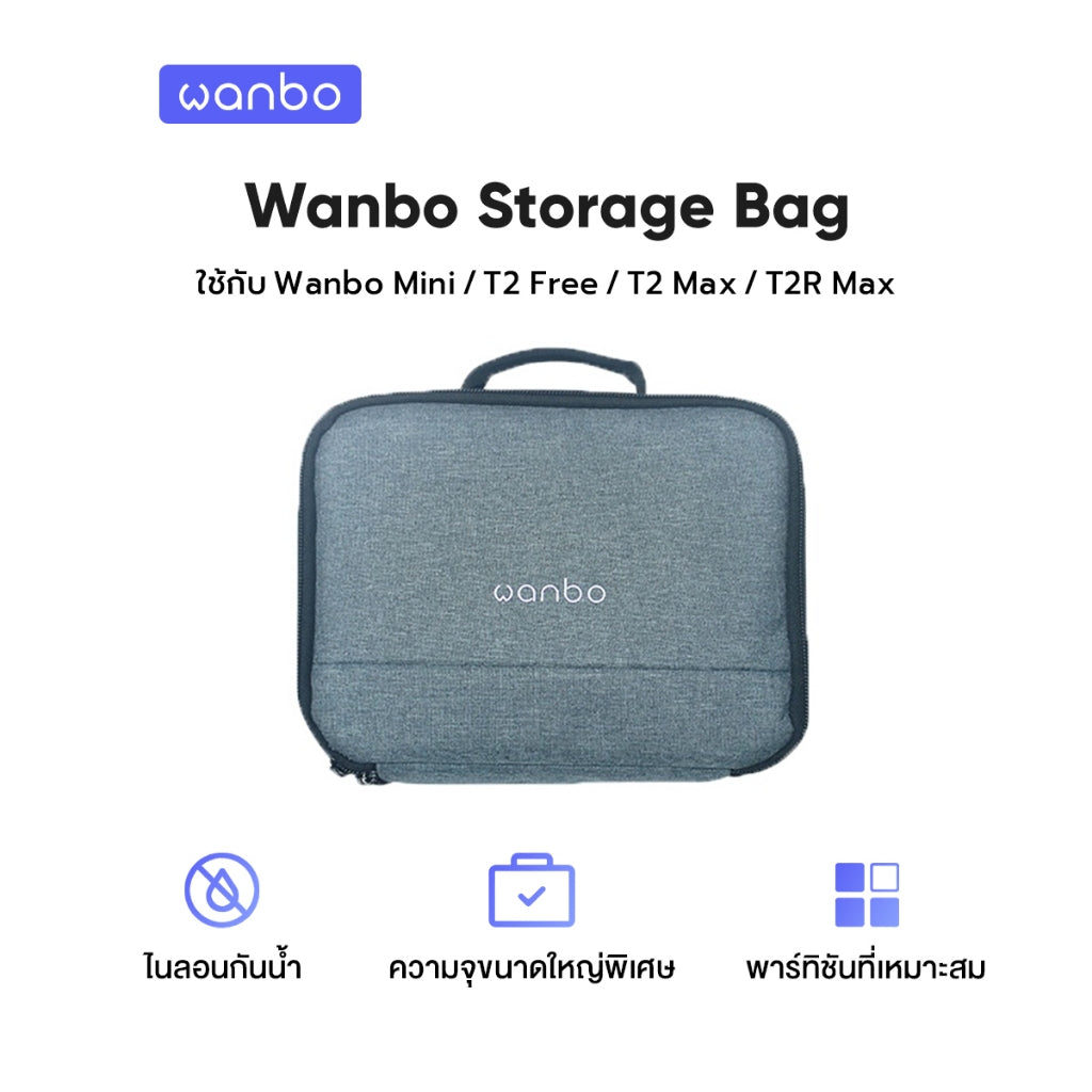 Wanbo Projector Storage Bag