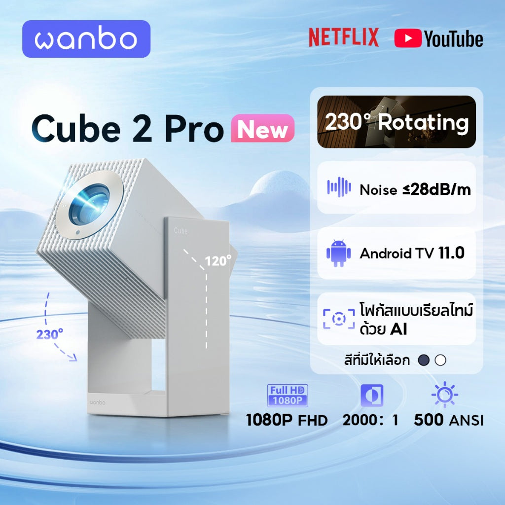 Wanbo Cube 2 Pro