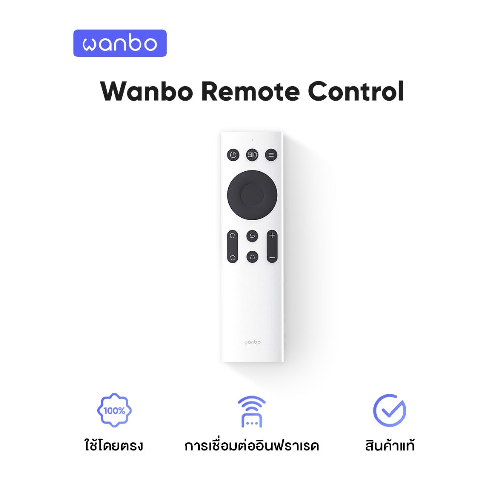 Wanbo Projector remote control