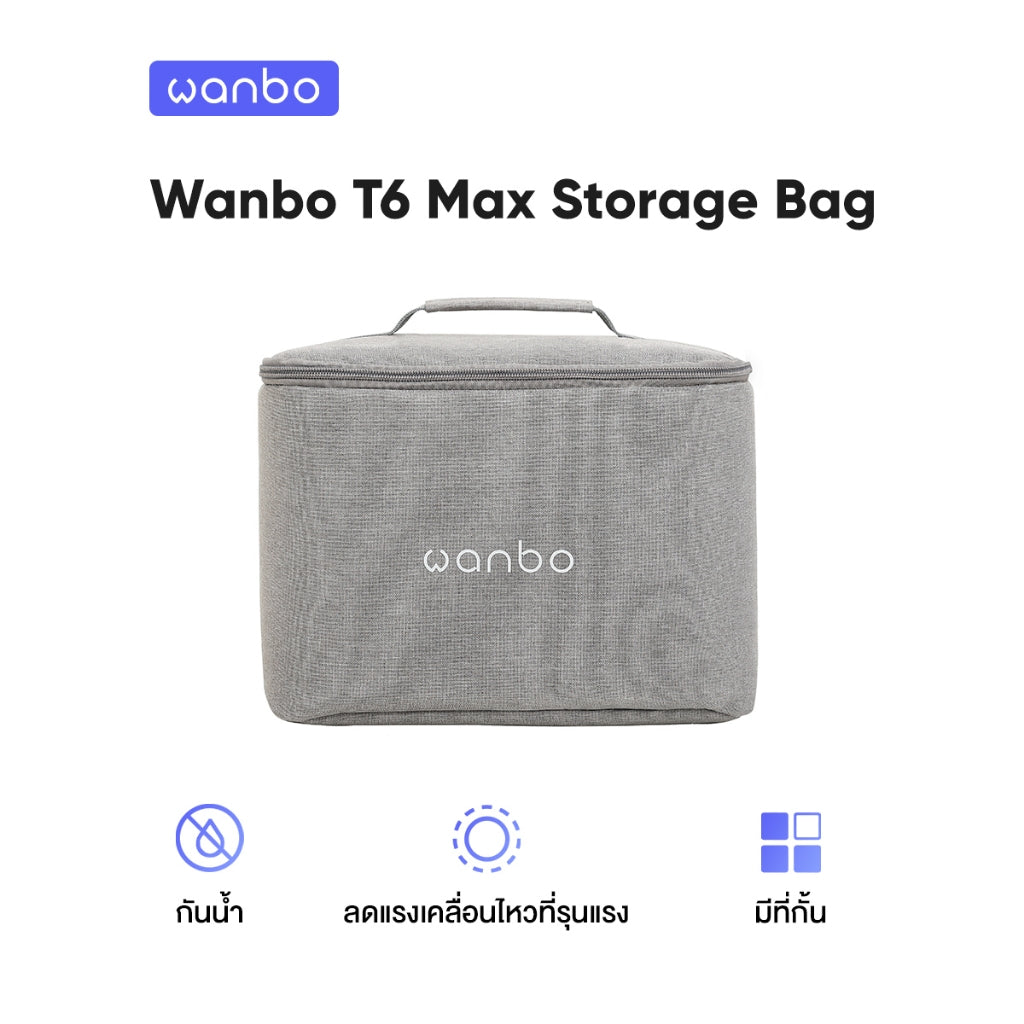 Wanbo Projector Storage Bag