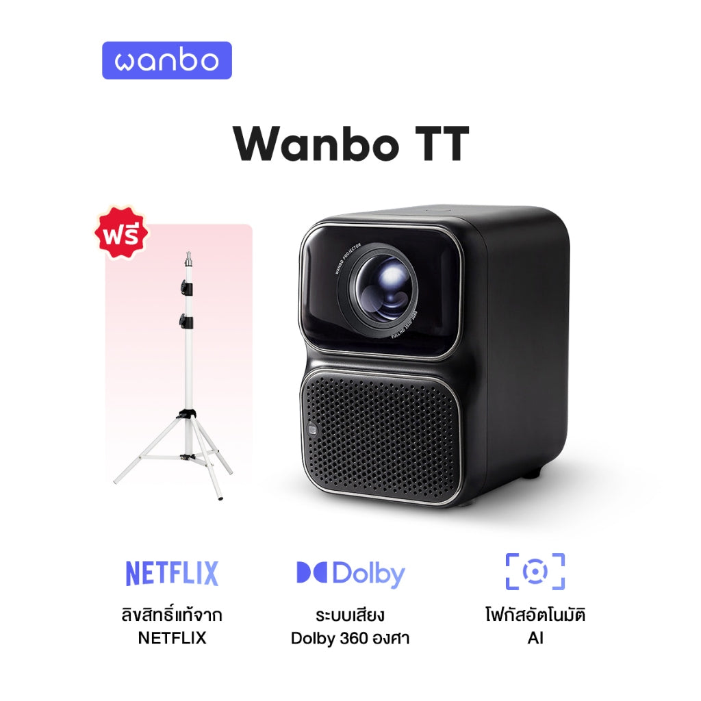 Wanbo TT Projector 4K HD