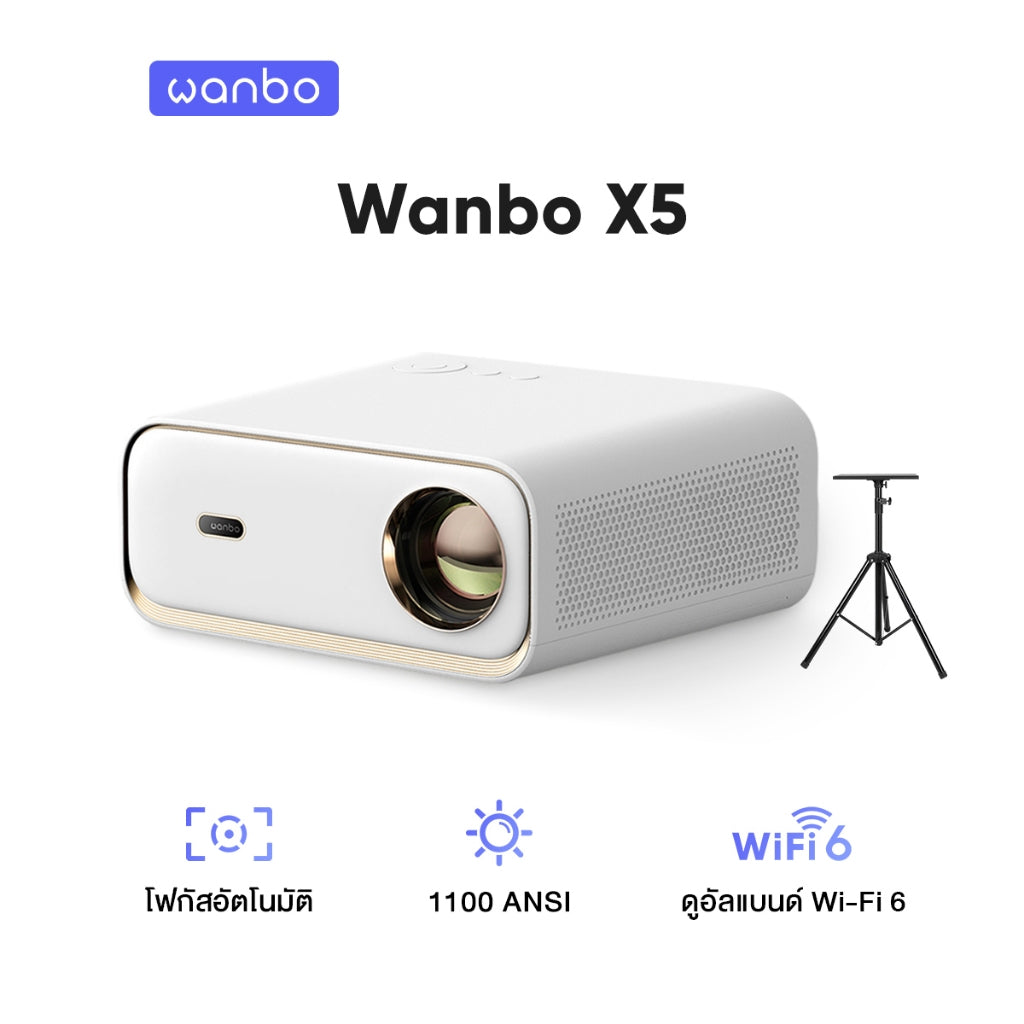 Wanbo X5 Projector Full HD 4K