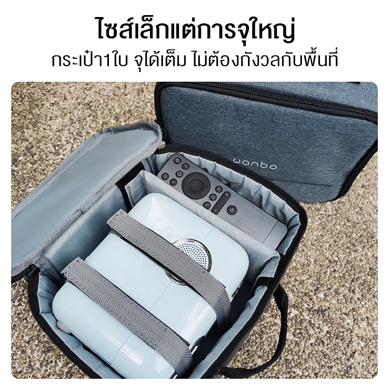 Wanbo Projector Storage Bag