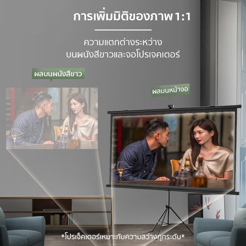 Wanbo Projector Screen
