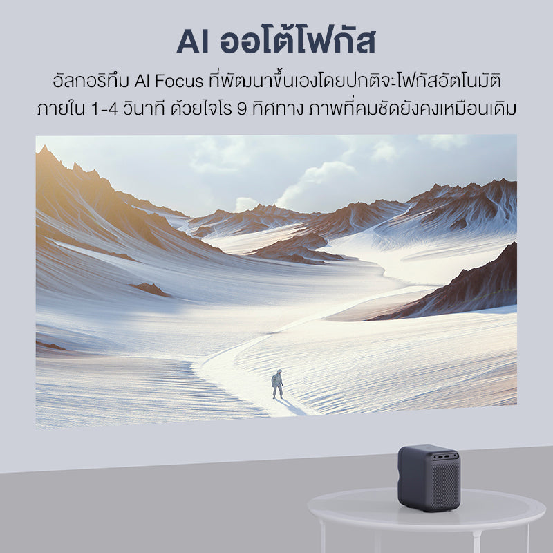 Wanbo TT Projector 4K HD