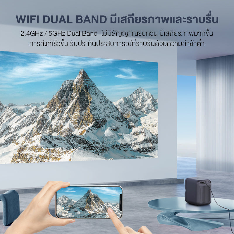 Wanbo TT Projector 4K HD