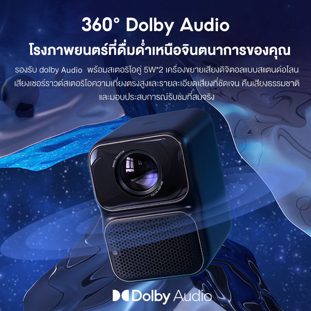 Wanbo TT Projector 4K HD