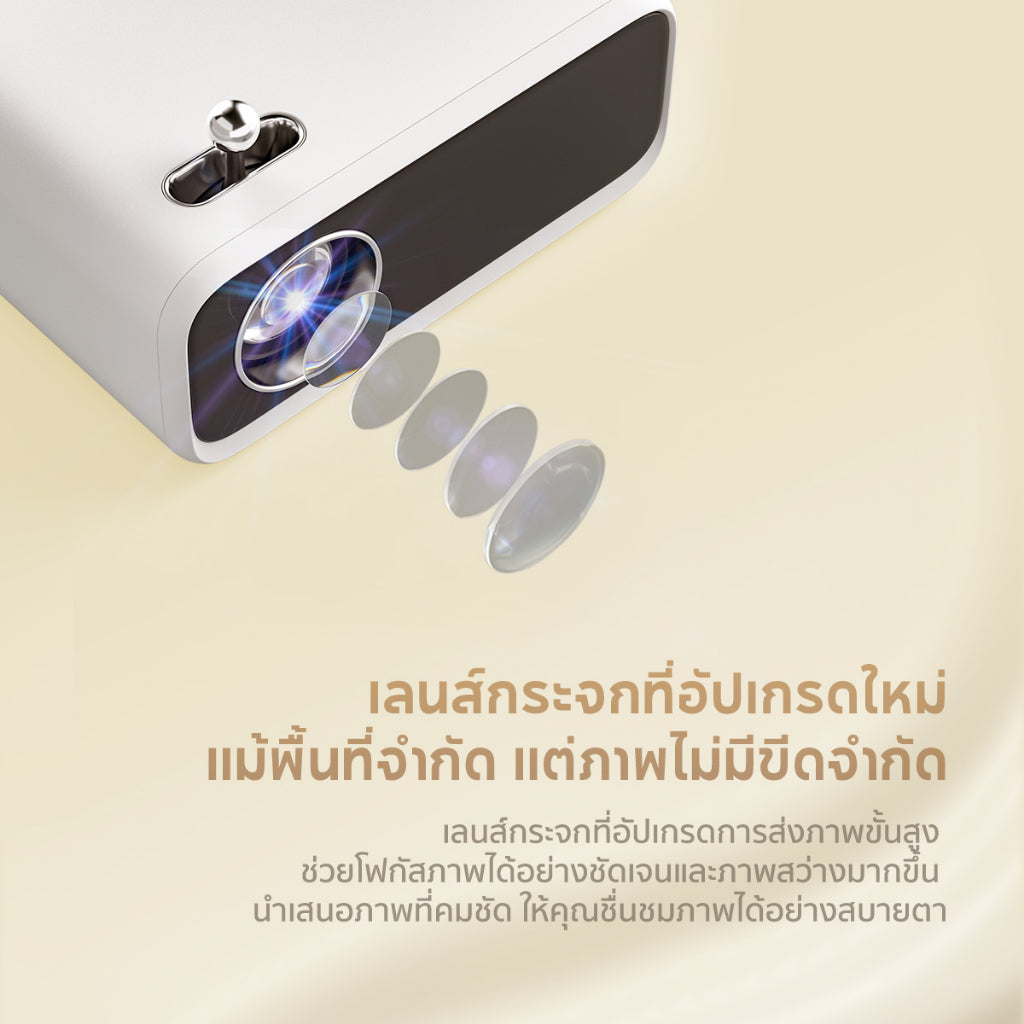 [NEW] Wanbo Mini Projector White