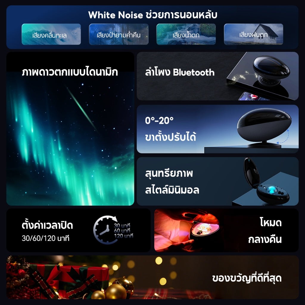 Wanbo EVA Galaxy Light