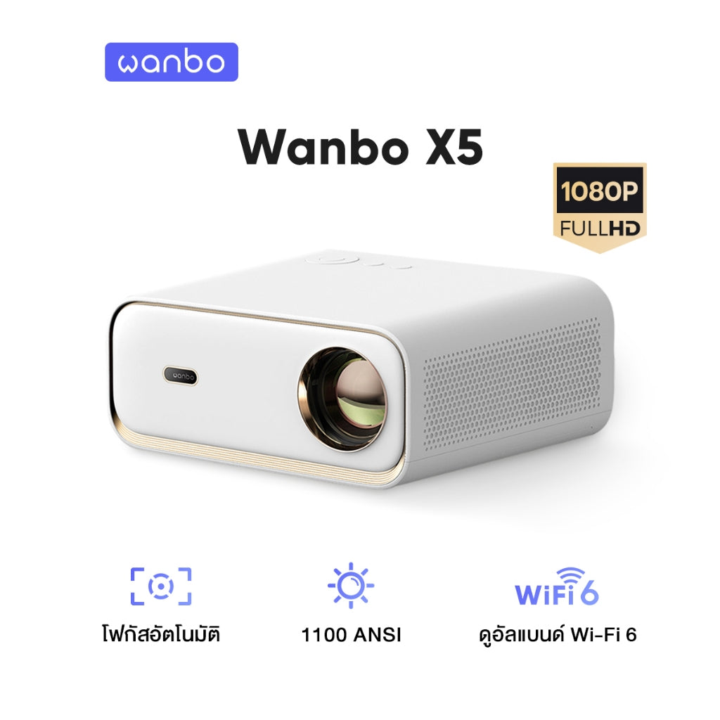 Wanbo X5 Projector Full HD 4K