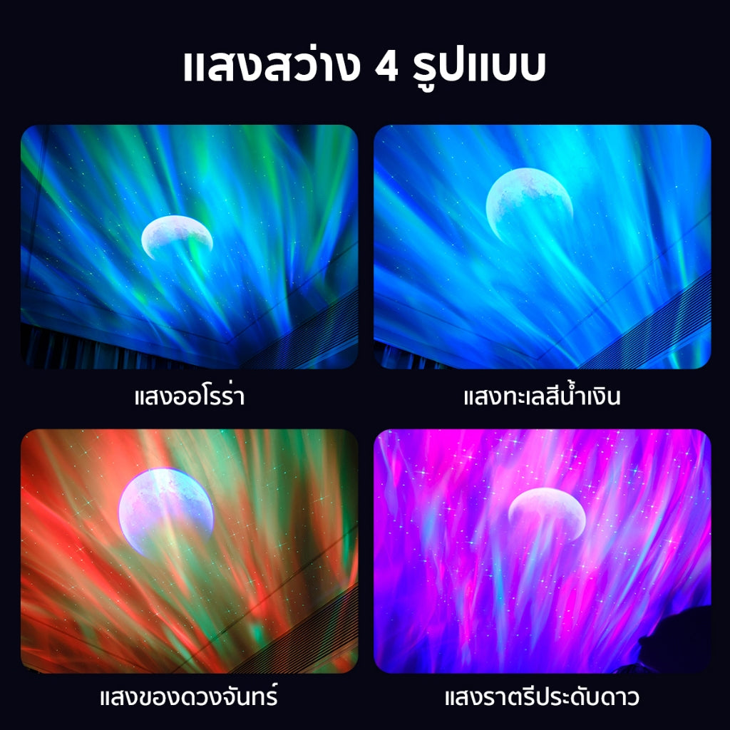 Wanbo EVA Galaxy Light